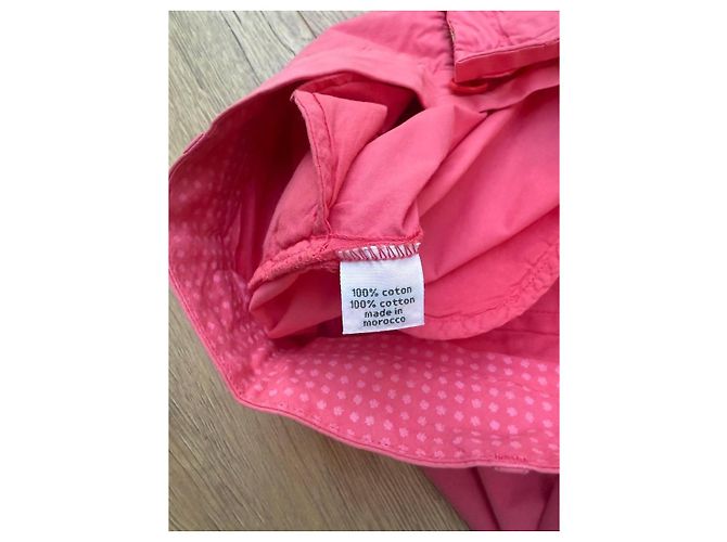 Hartford Baumwollhose Koralle - Ansicht 4