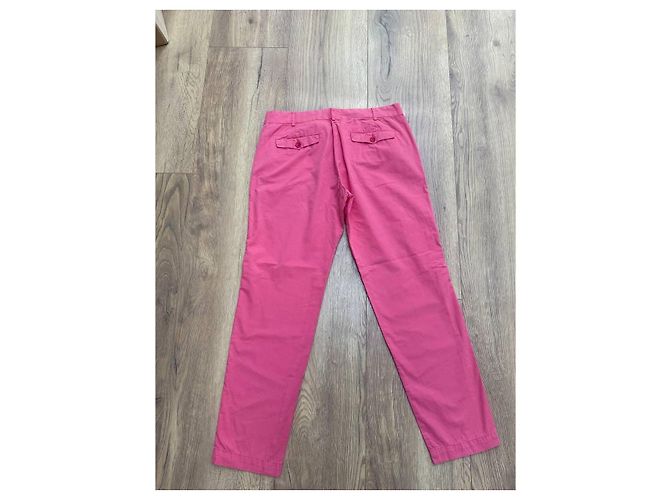 Hartford Baumwollhose Koralle - Ansicht 5
