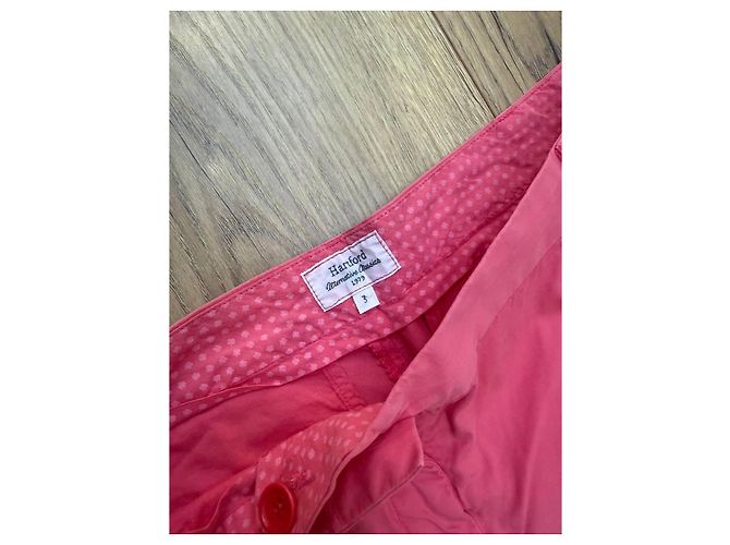 Hartford Baumwollhose Koralle - Ansicht 6