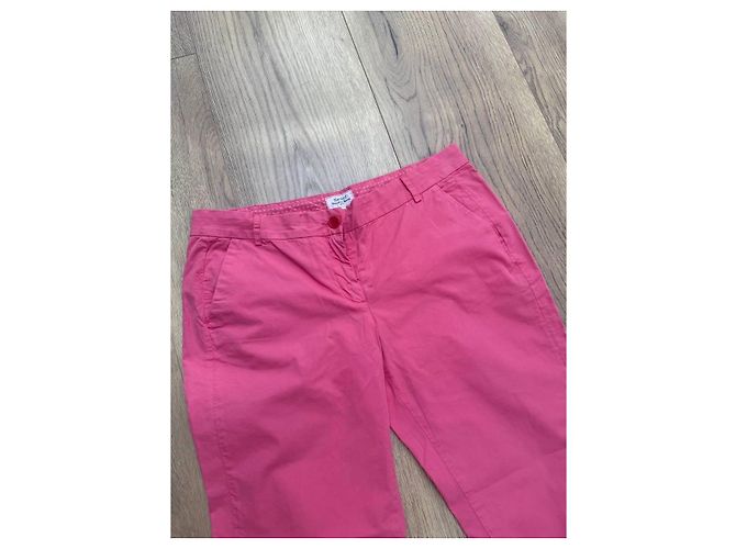 Hartford Baumwollhose Koralle - Ansicht 7