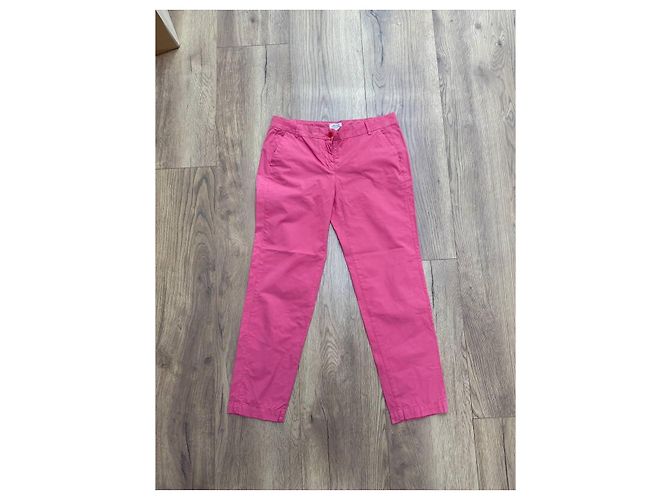 Hartford Baumwollhose Koralle - Ansicht 8