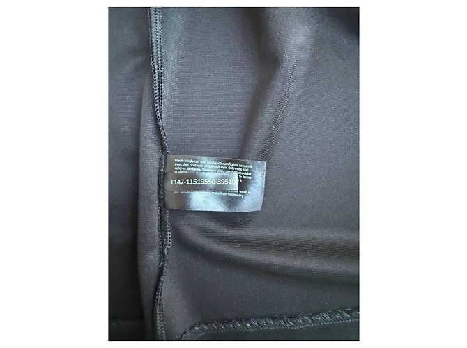 Filippa K Wickelkleid schwarz aus Triacetat - Ansicht 12