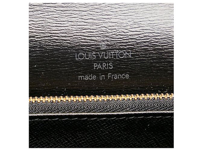 Borsa Concorde Epi Louis Vuitton Nero - vista 10