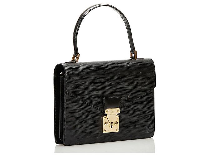 Borsa Concorde Epi Louis Vuitton Nero - vista 2