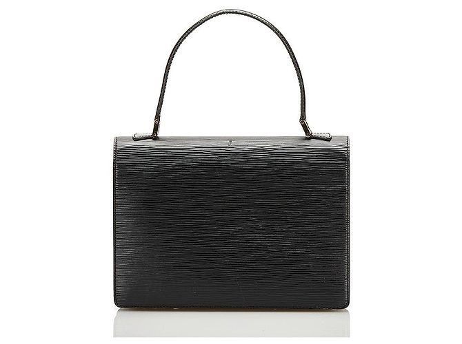 Borsa Concorde Epi Louis Vuitton Nero - vista 3