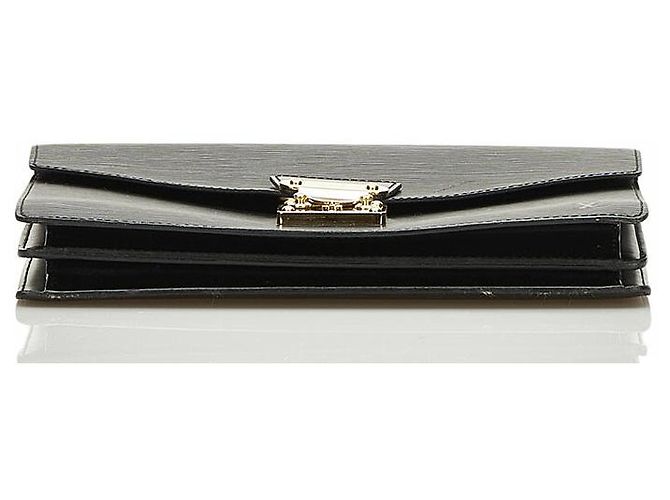 Borsa Concorde Epi Louis Vuitton Nero - vista 4