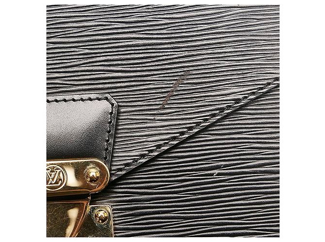 Borsa Concorde Epi Louis Vuitton Nero - vista 6