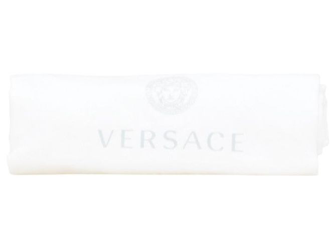 Clutch de couro Medusa da Versace - vista 11