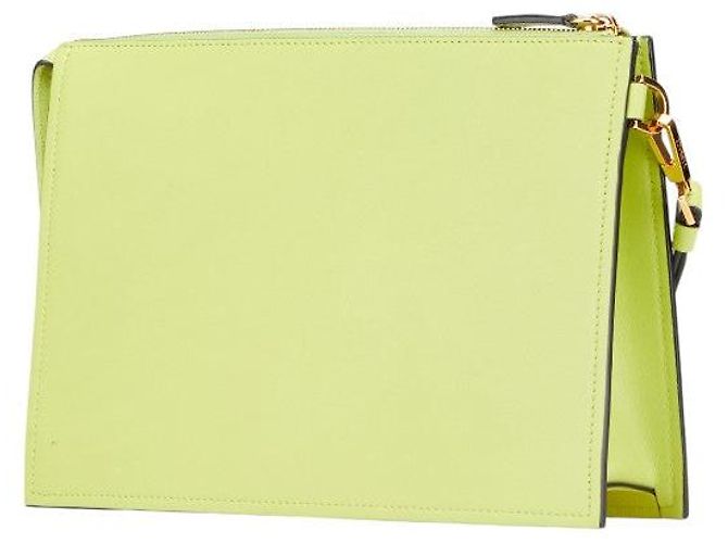 Clutch de couro Medusa da Versace - vista 2