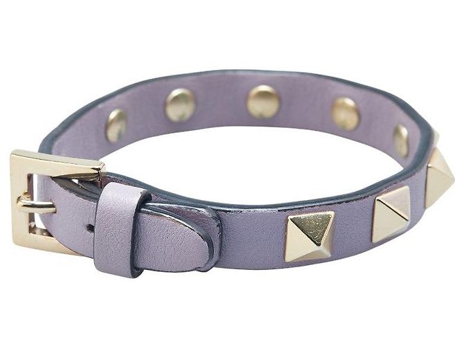 Bracelet en cuir Valentino Rockstuds - vue 2