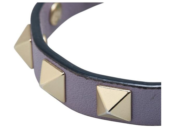 Bracelet en cuir Valentino Rockstuds - vue 3