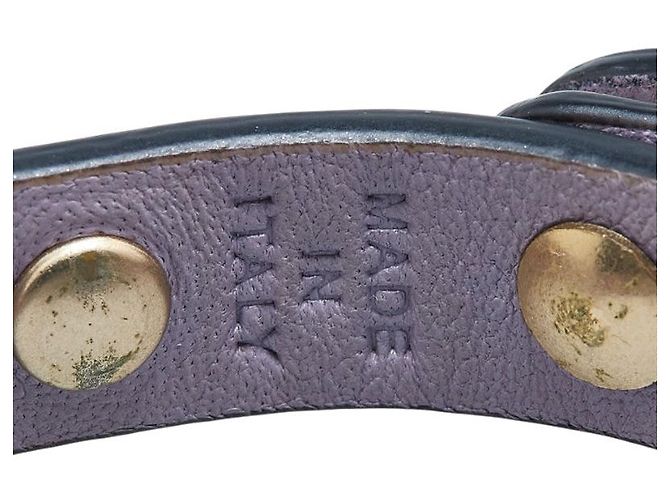 Bracelet en cuir Valentino Rockstuds - vue 4