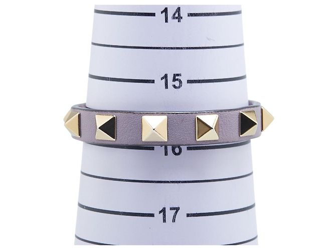 Bracelet en cuir Valentino Rockstuds - vue 5