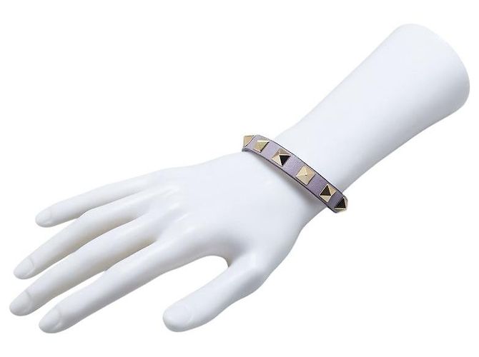 Bracelet en cuir Valentino Rockstuds - vue 7