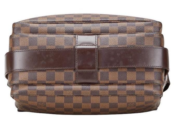 Borsa a Spalla Naviglio Damier Louis Vuitton Marrone Bronzo - vista 3