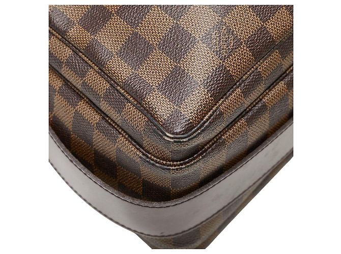 Borsa a Spalla Naviglio Damier Louis Vuitton Marrone Bronzo - vista 5