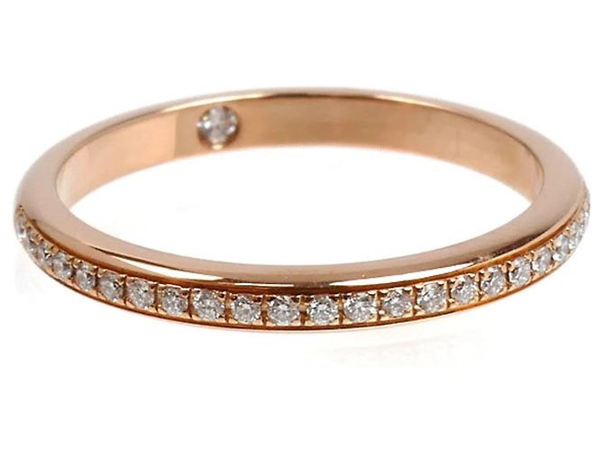 Bulgari Anello Roma Amor in oro rosa 18K Bvlgari - vista 3