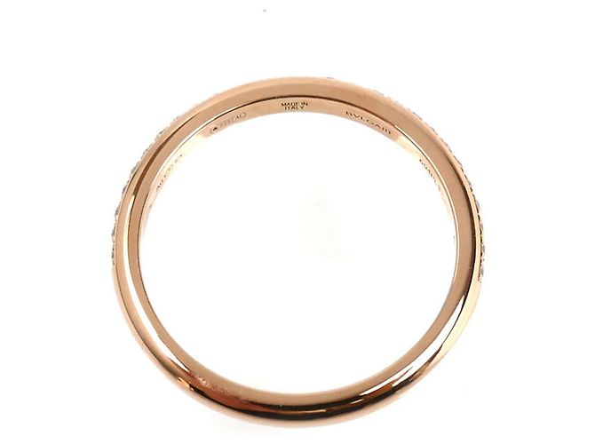Bulgari Anello Roma Amor in oro rosa 18K Bvlgari - vista 4
