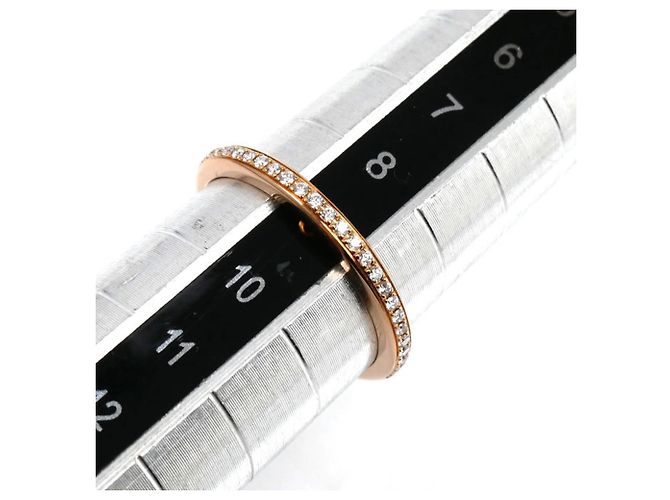 Bulgari Anello Roma Amor in oro rosa 18K Bvlgari - vista 6