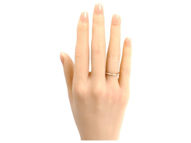 Bulgari Anello Roma Amor in oro rosa 18K Bvlgari - vista 7