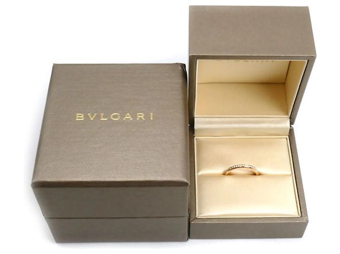 Bulgari Anello Roma Amor in oro rosa 18K Bvlgari - vista 8