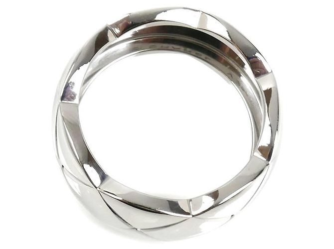 Anello Coco Crush in Oro Bianco 18K Chanel - vista 4