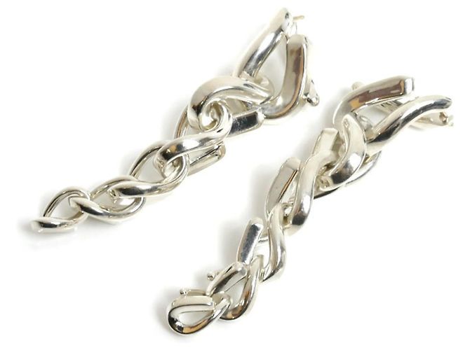 Orecchini in argento sterling 925 Forge Tiffany & Co. - vista 3