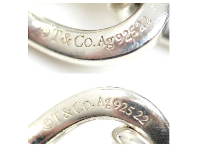 Orecchini in argento sterling 925 Forge Tiffany & Co. - vista 4