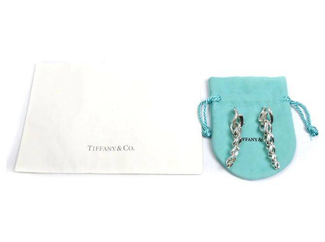 Orecchini in argento sterling 925 Forge Tiffany & Co. - vista 5