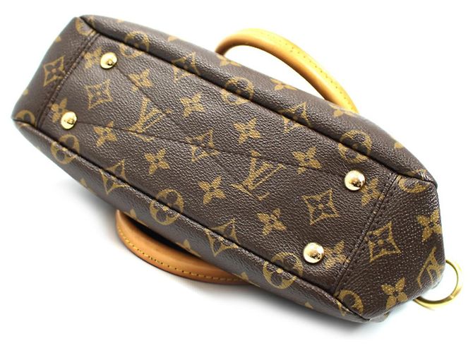 Borsa a Spalla Pallas BB di Louis Vuitton Marrone Rosso - vista 3