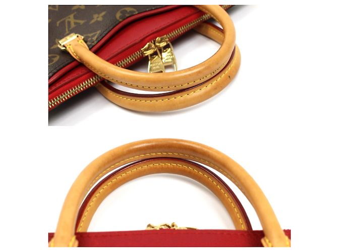 Borsa a Spalla Pallas BB di Louis Vuitton Marrone Rosso - vista 8