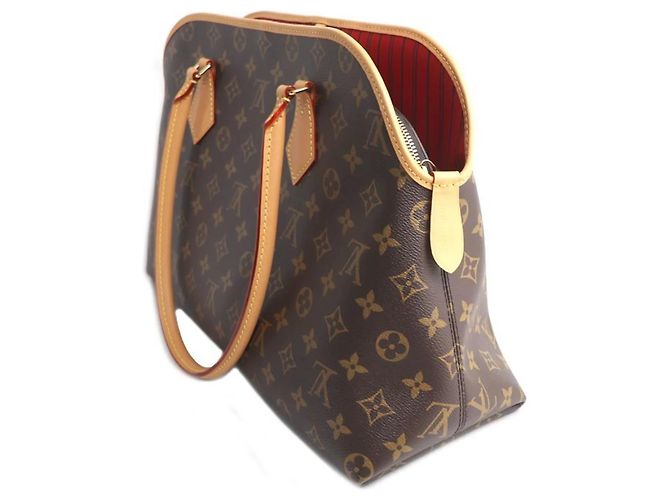 Borsa tote Evermore MM Louis Vuitton Marrone - vista 2