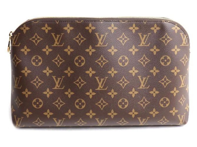 Borsa tote Evermore MM Louis Vuitton Marrone - vista 5