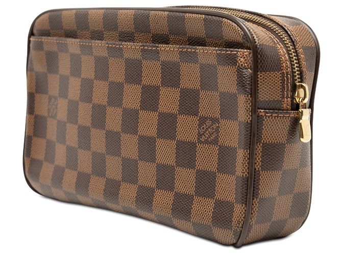 Pochette Saint Paul Damier Ebene Marrone Louis Vuitton - Ansicht 2