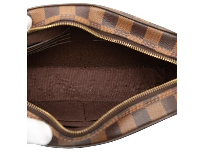 Pochette Saint Paul Damier Ebene Marrone Louis Vuitton - Ansicht 4