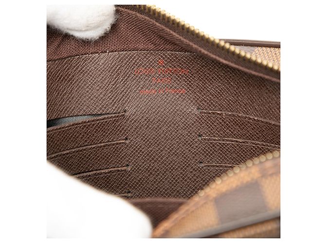 Pochette Saint Paul Damier Ebene Marrone Louis Vuitton - Ansicht 5