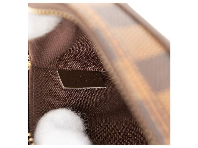 Pochette Saint Paul Damier Ebene Marrone Louis Vuitton - Ansicht 6