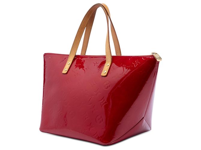 Louis Vuitton Rosso Monogram Vernis Bellevue PM - vista 2