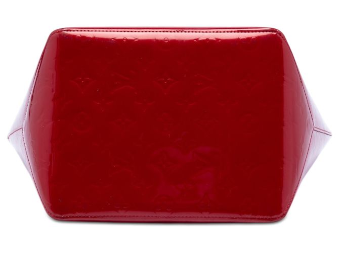 Louis Vuitton Rosso Monogram Vernis Bellevue PM - vista 3