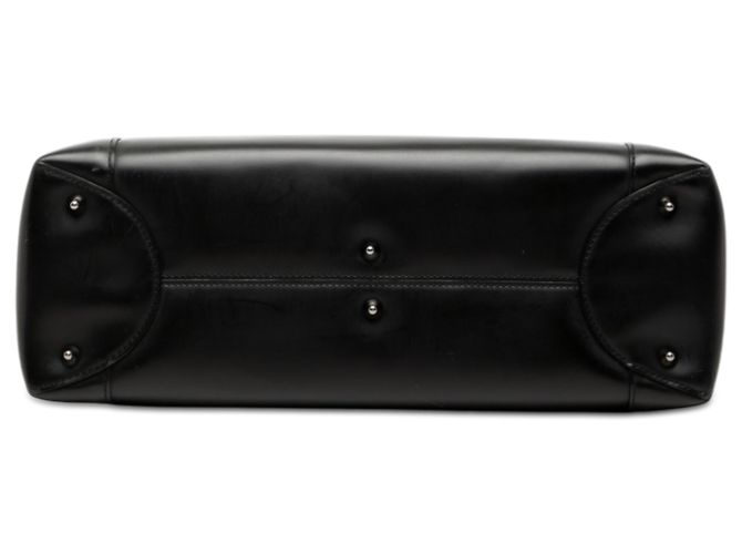 Borsa Malice in pelle nera Dior con perle Nero - vista 3
