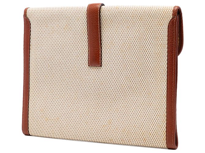 Hermès Jige 29 Beige - vista 2