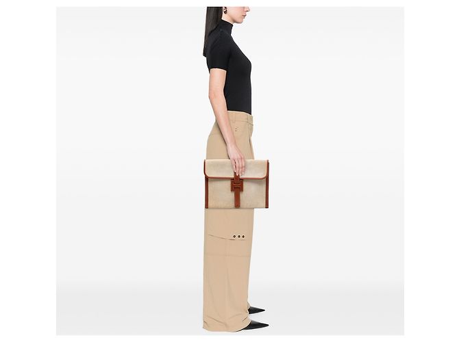 Hermès Jige 29 Beige - vista 7