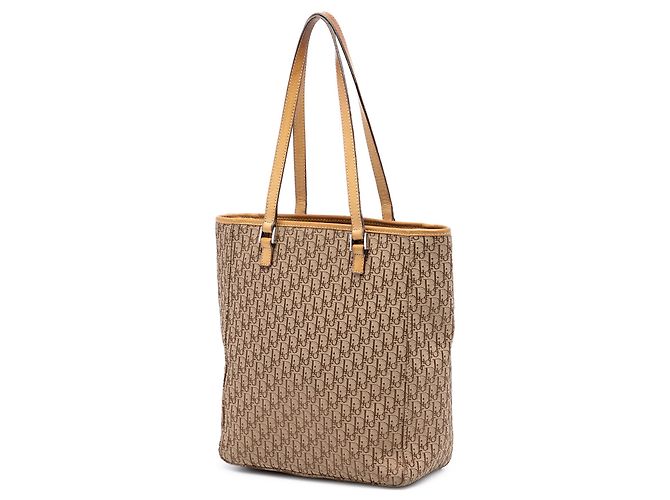Borsa tote Diorissimo Trotter beige di Dior - vista 2