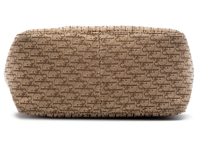 Borsa tote Diorissimo Trotter beige di Dior - vista 3