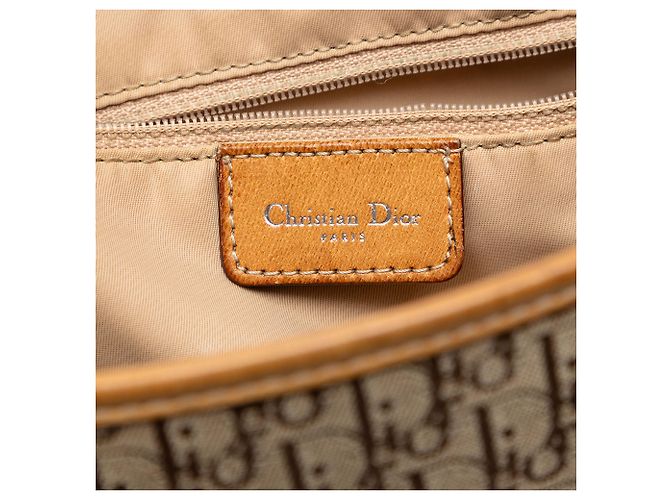 Borsa tote Diorissimo Trotter beige di Dior - vista 5