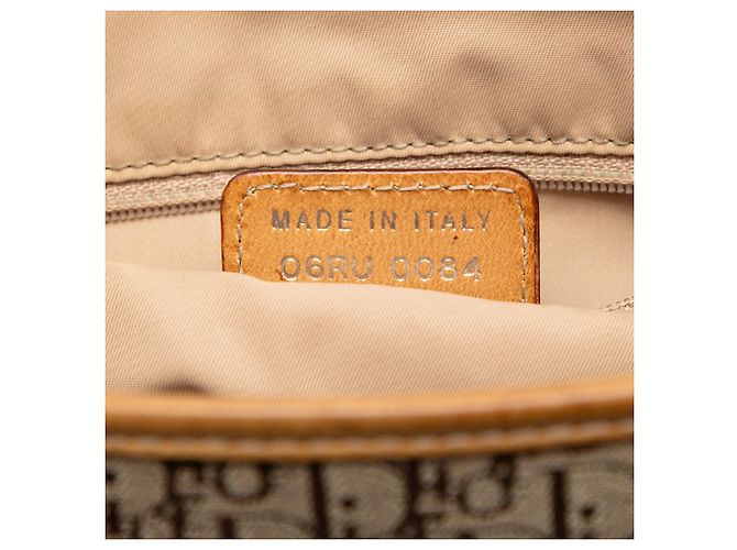 Borsa tote Diorissimo Trotter beige di Dior - vista 6