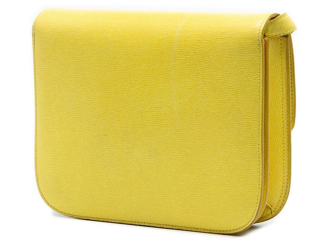 Classic Box Céline Celine Gelb Mittel Kalbsleder Klassische Box - Ansicht 2