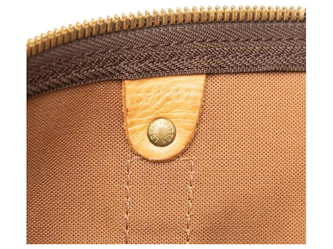 Louis Vuitton Keepall 55 Monogram Marrone - vista 6