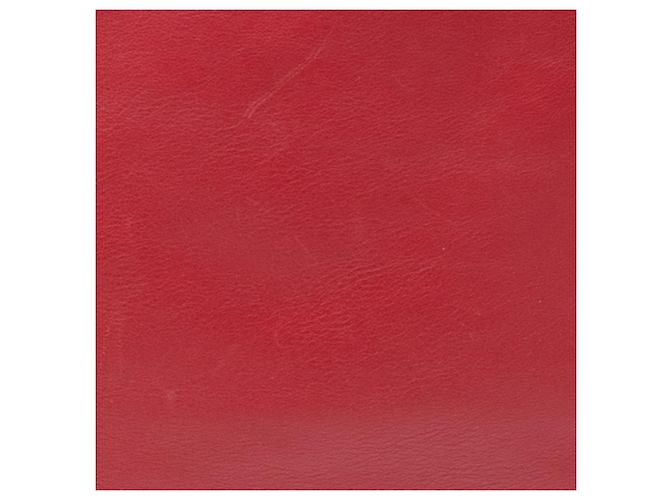 Tote aperto convertibile in vitello daino rosso Prada - vista 6