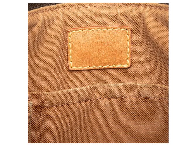 Twist Louis Vuitton Tulum GM Monogram Marrone - vista 5